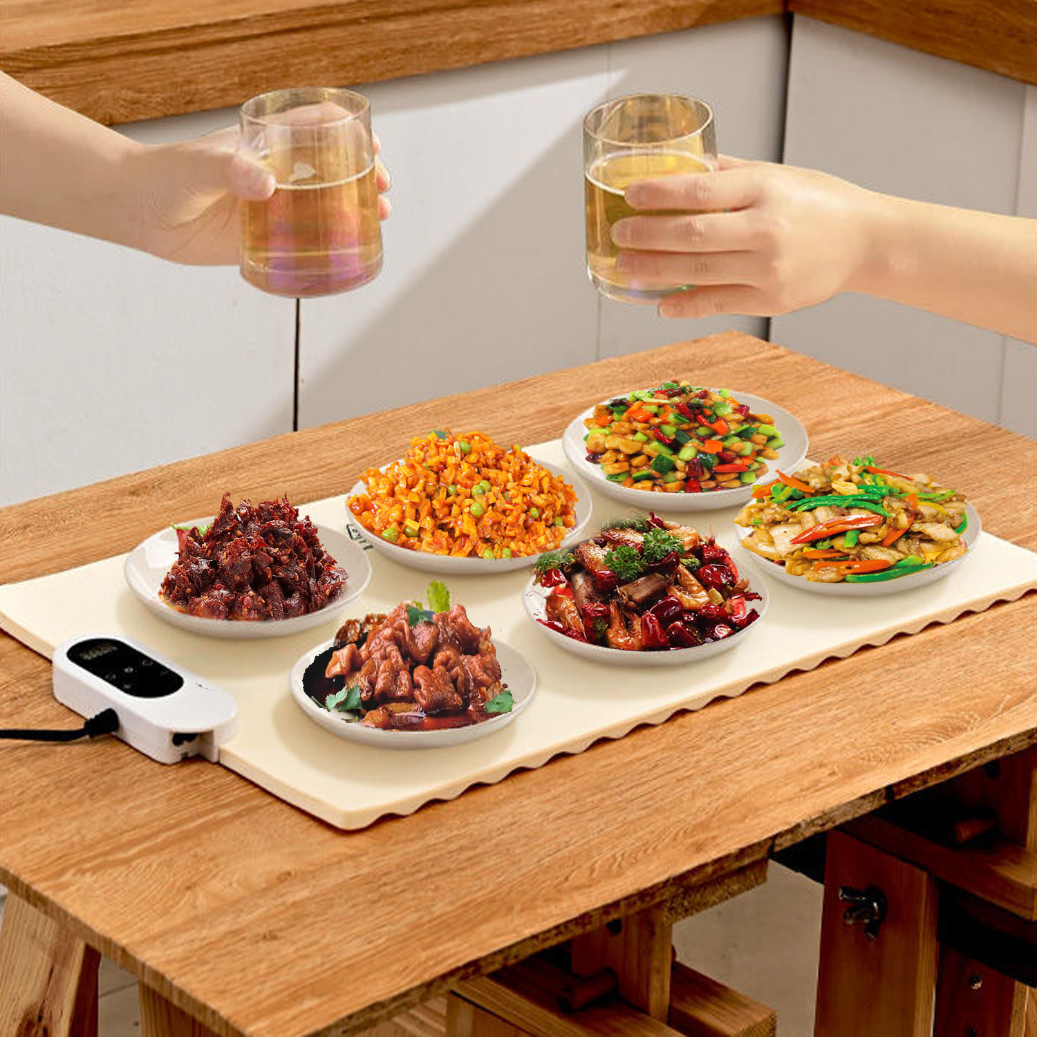 Gray helmet for bikers