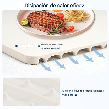 Tapete Calentador de Comidas Eléctrico Plegable - Disfruta de cada comida caliente, como recién servida, de principio a fin🎁SOLO POR HOY 30%DCTO Y ENVIO PRIORITARIO