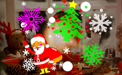 Proyector de Luces LED Navideñas con 16 Patrones Intercambiables - Transforma tu casa en un espectáculo navideño mágico🎄OFERTA NAVIDEÑA 50%DCTO + ENVIO GRATIS Y PAGO EN CASA