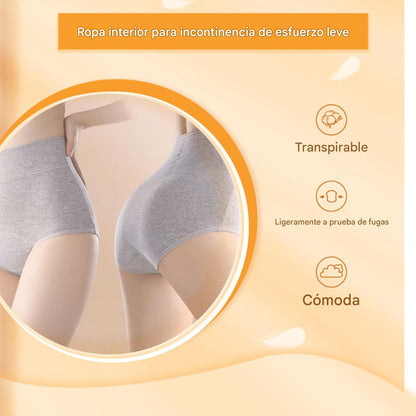 Panti absorbente para incontinencia leve - comodidad y seguridad en cada movimiento 🎁HIPER AHORRO PACK X 3U Y PAGO CONTRA ENTREGA