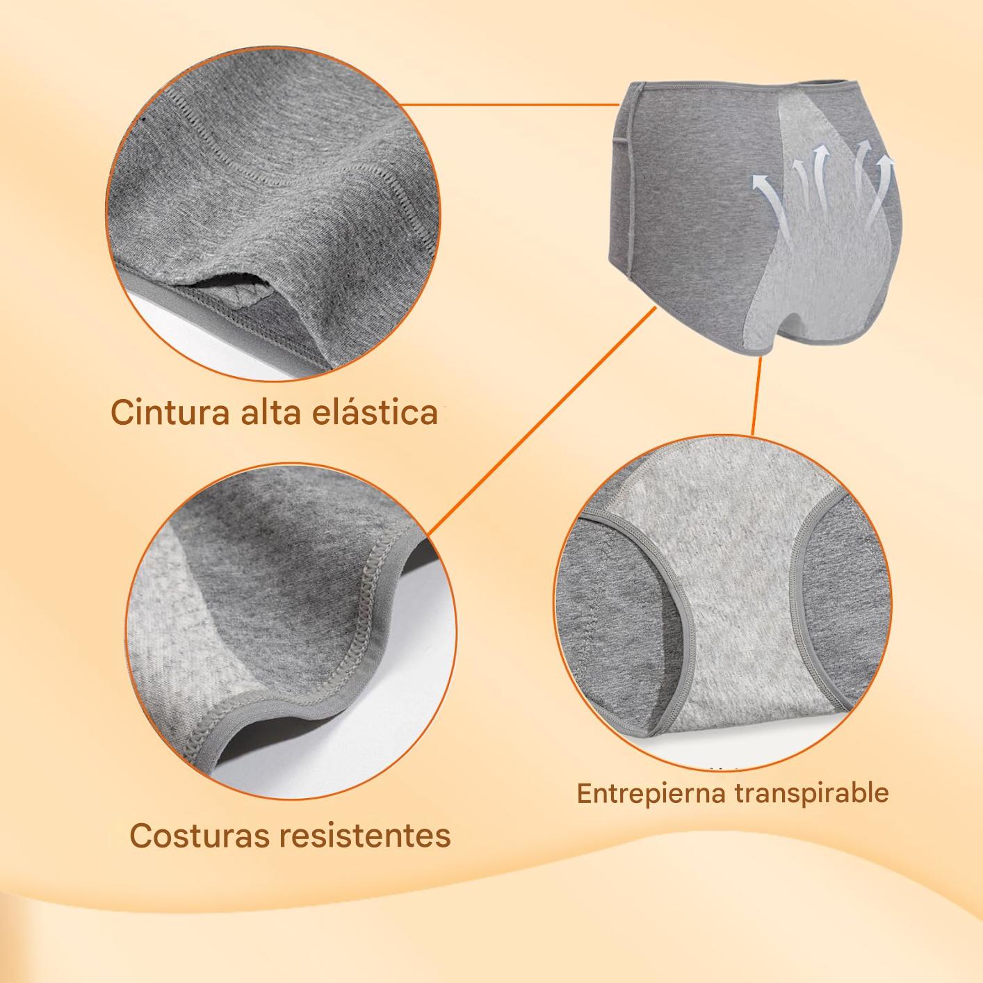 Panti absorbente para incontinencia leve - comodidad y seguridad en cada movimiento 🎁HIPER AHORRO PACK X 3U Y PAGO CONTRA ENTREGA