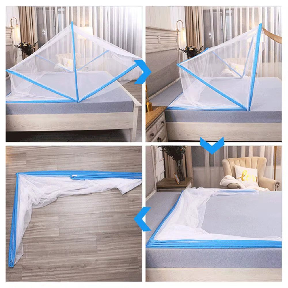 Mosquitero Plegable para Cama - Duerme sin picaduras ni interrupciones: tranquilidad total bajo tu cama 🤑MEGA OFERTA PACK X2 U