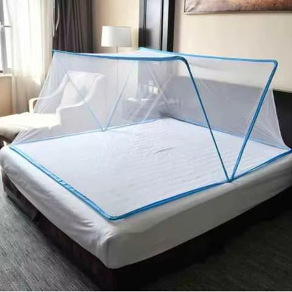 Mosquitero Plegable para Cama - Duerme sin picaduras ni interrupciones: tranquilidad total bajo tu cama 🤑MEGA OFERTA PACK X2 U