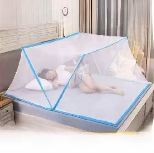 Mosquitero Plegable para Cama - Duerme sin picaduras ni interrupciones: tranquilidad total bajo tu cama 🤑MEGA OFERTA PACK X2 U