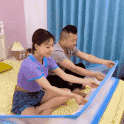 Mosquitero Plegable para Cama - Duerme sin picaduras ni interrupciones: tranquilidad total bajo tu cama 🤑MEGA OFERTA PACK X2 U